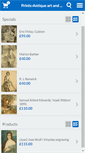 Mobile Screenshot of fineprintedinc.com
